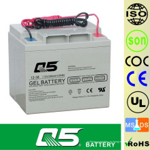 12V38AH Batería de energía eólica Batería GEL Productos estándar